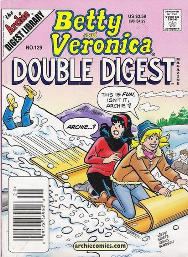 Betty & Veronica (Jumbo Comics) Double Digest #129