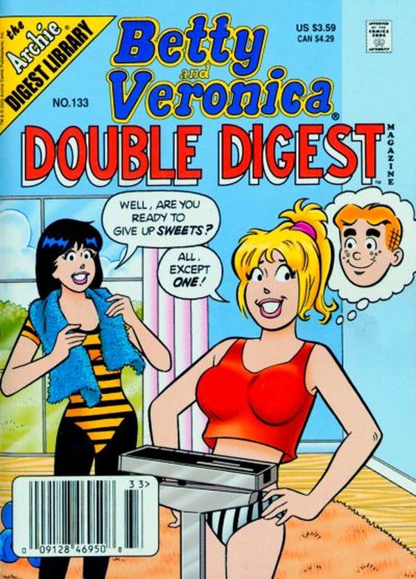 Betty & Veronica (Jumbo Comics) Double Digest #133
