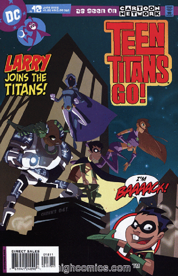 Teen Titans Go! #18