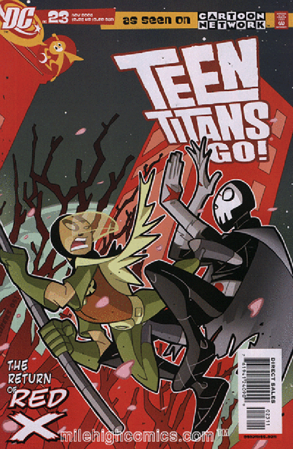 Teen Titans Go! #23