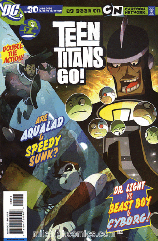 Teen Titans Go! #30
