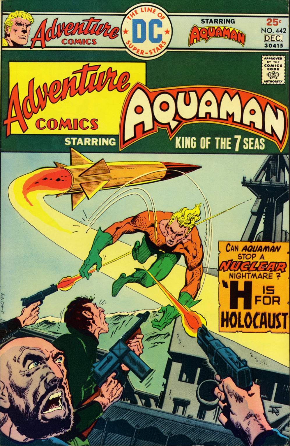 Adventure Comics #442 cover
