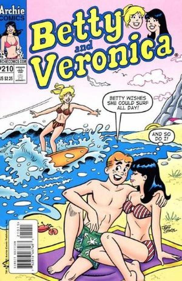 Betty and Veronica #210 cover