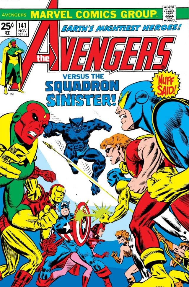 The Avengers #141
