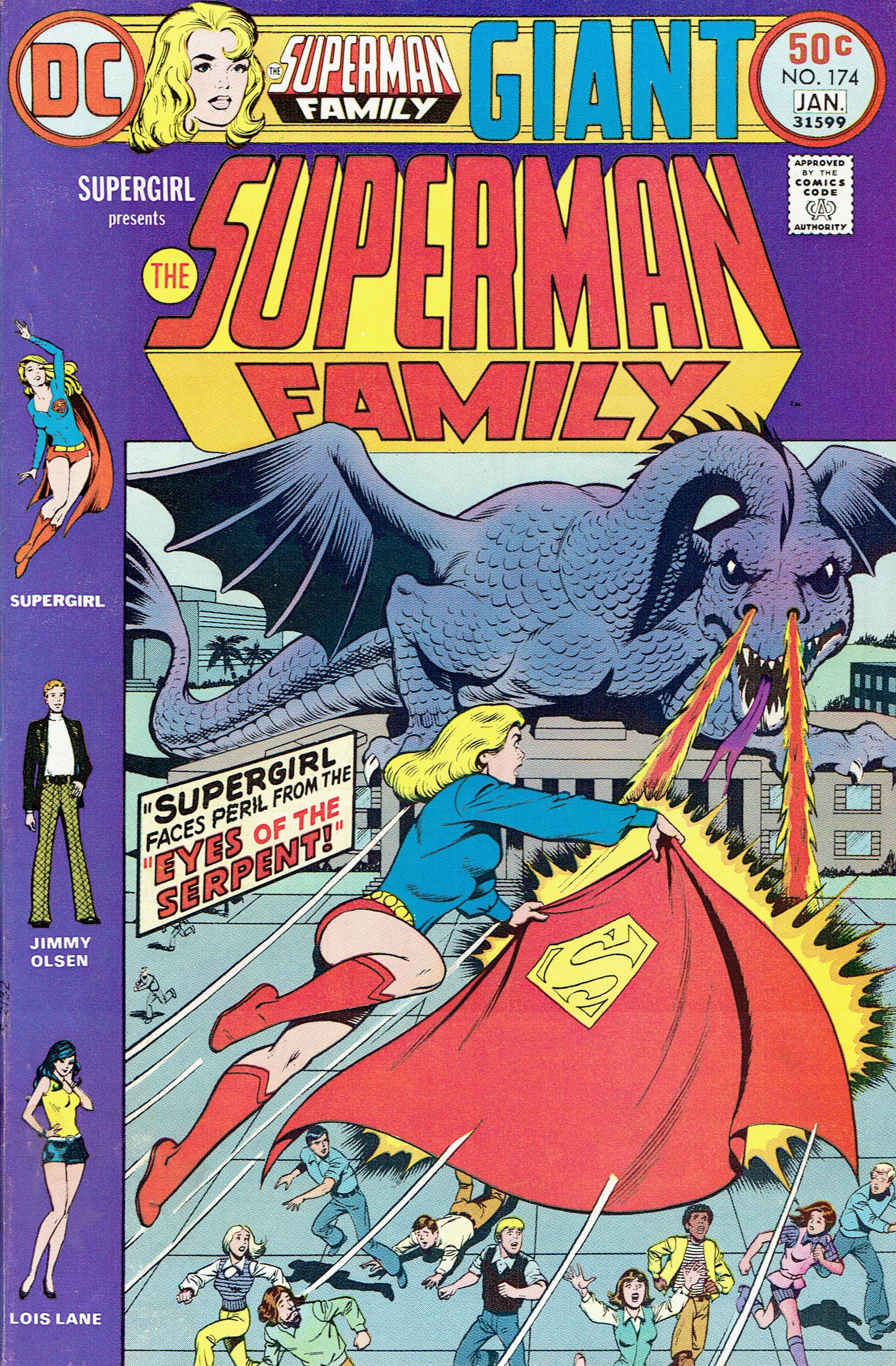 The Superman Family #174