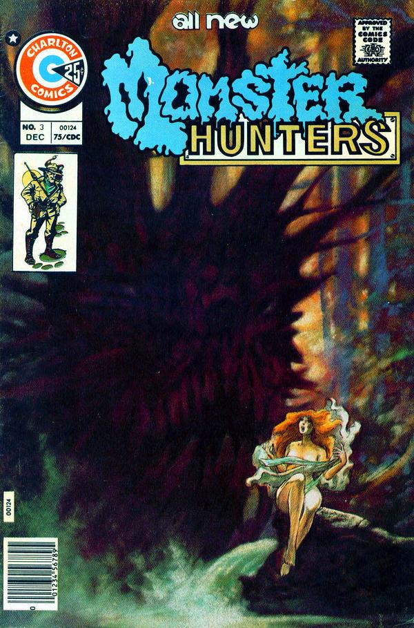 Monster Hunters #3 cover