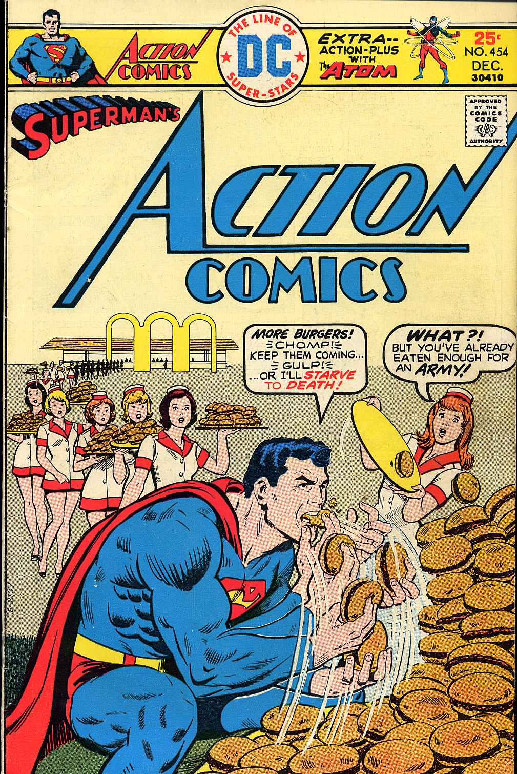 Action Comics #454 cover