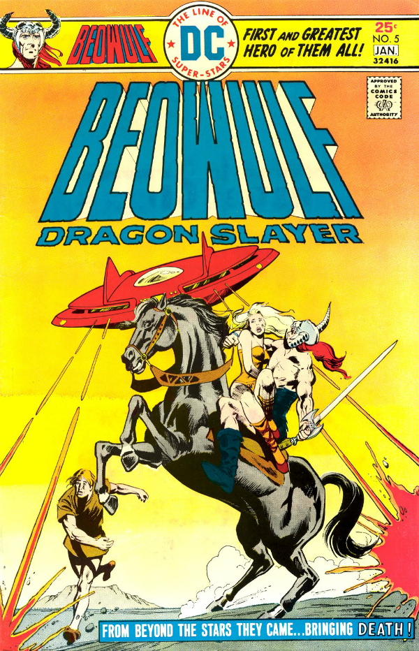 Beowulf #5 cover