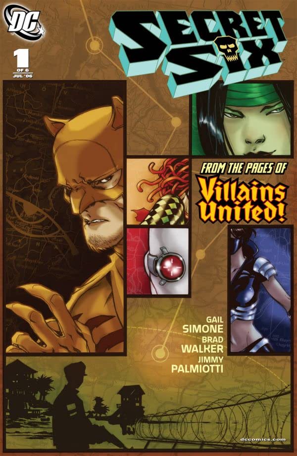 Secret Six #1 cover