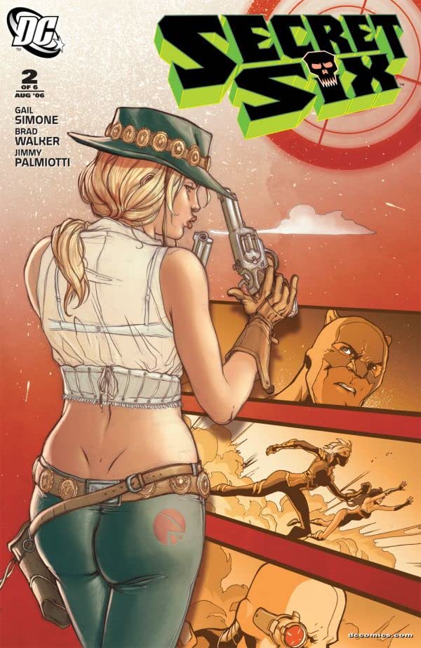 Secret Six #2 cover