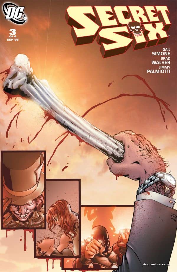 Secret Six #3 cover