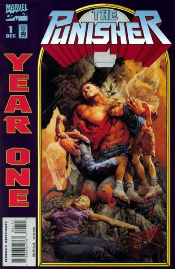 The Punisher: Year One #1 cover