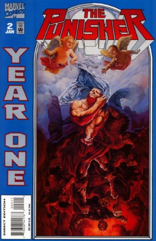 The Punisher: Year One #2 cover