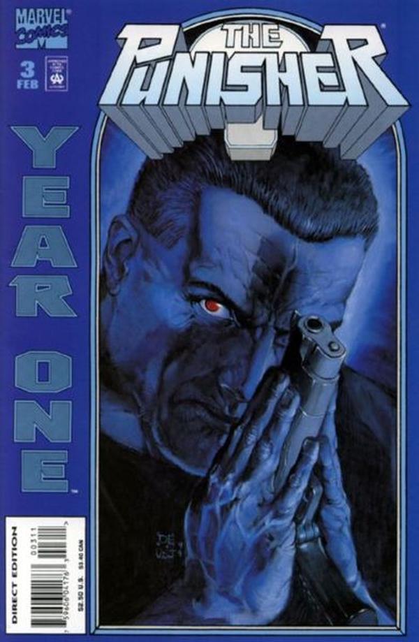 The Punisher: Year One #3