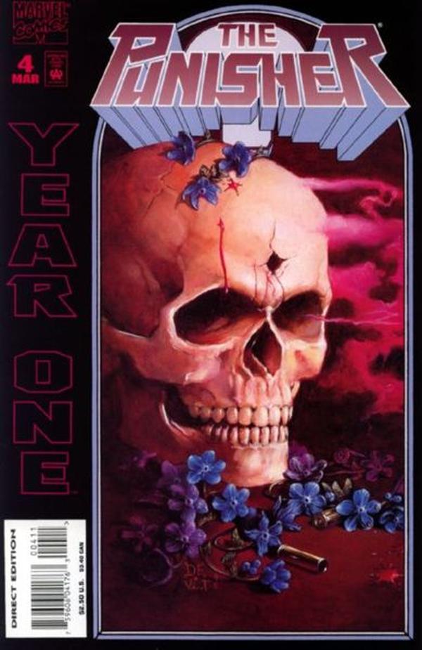 The Punisher: Year One #4