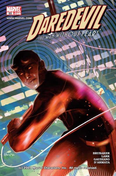 Daredevil #85 cover