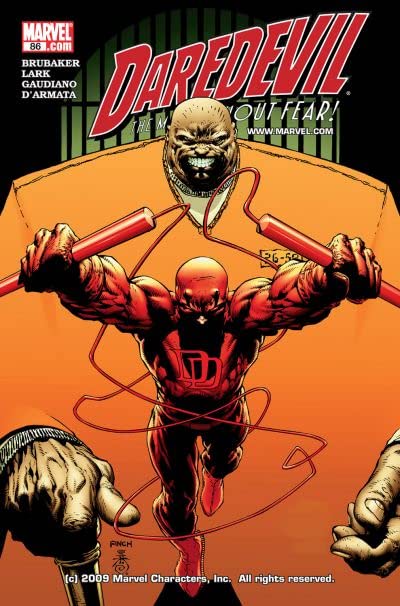 Daredevil #86 cover
