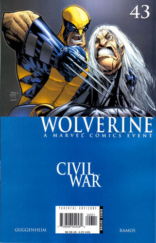 Wolverine #43 cover