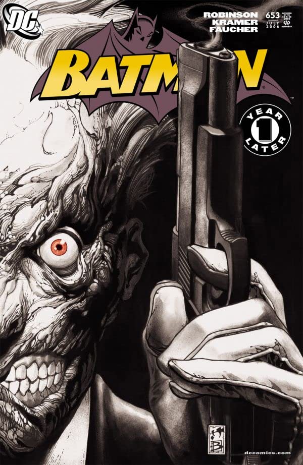 Batman #653 cover
