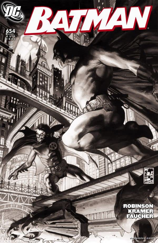 Batman #654 cover