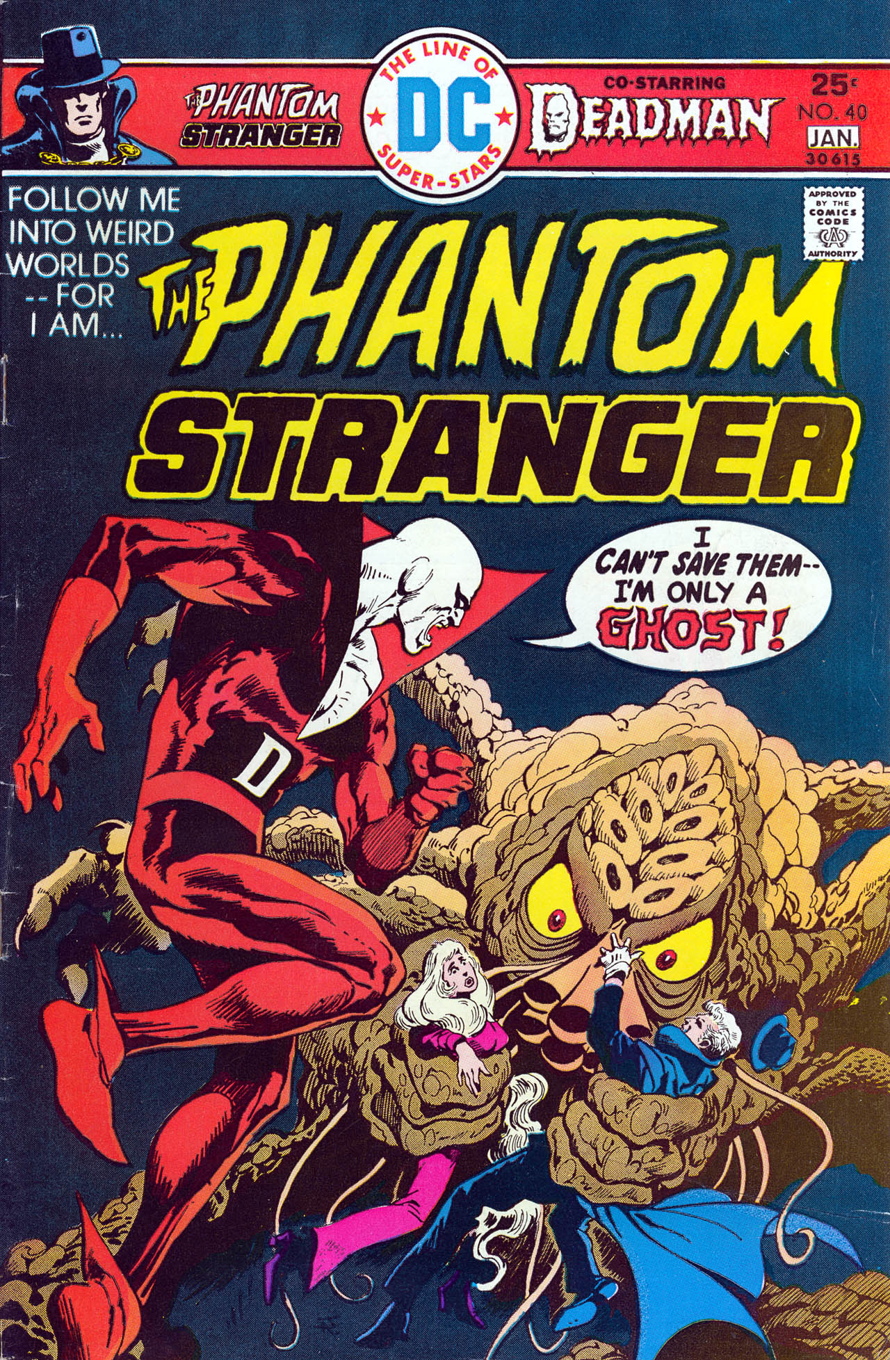 The Phantom Stranger #40 cover