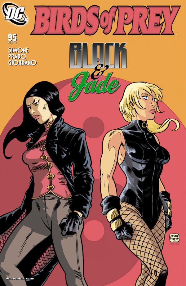 Birds of Prey #95 cover
