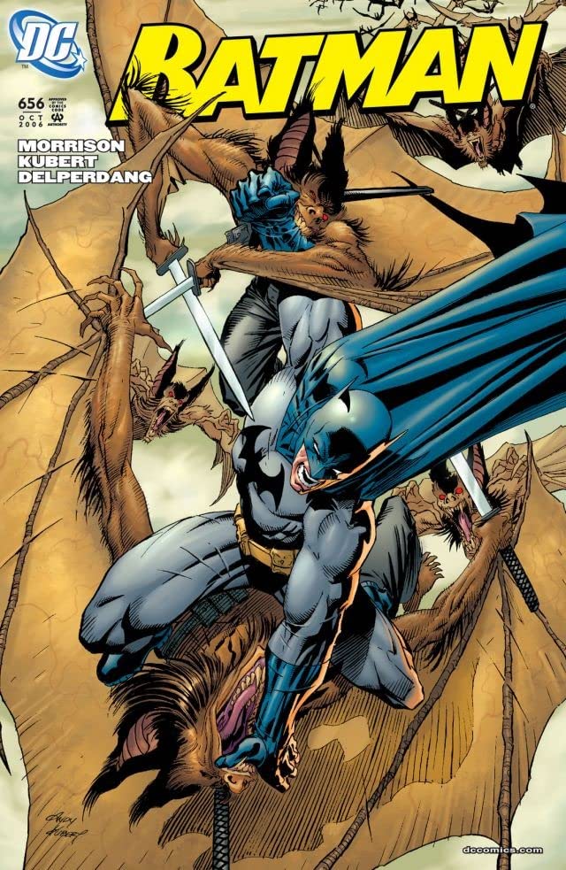 Batman #656 cover