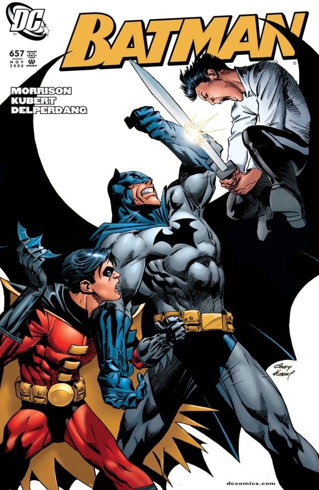 Batman #657 cover