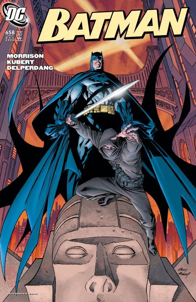 Batman #658 cover