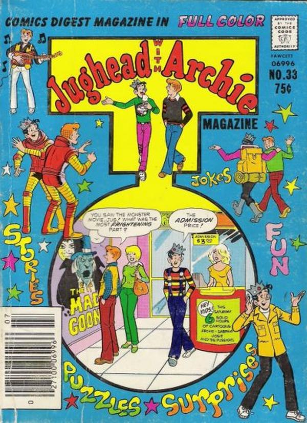 Jughead with Archie Digest #33 cover