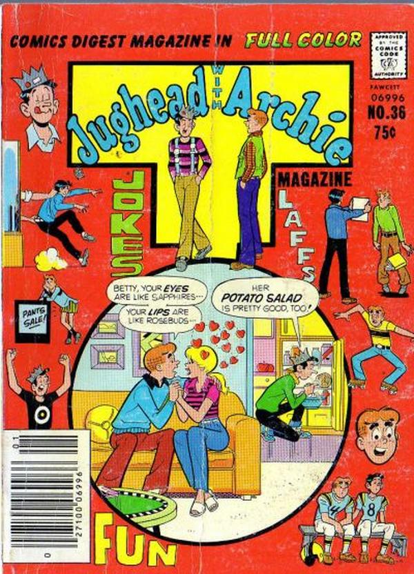 Jughead with Archie Digest #36 cover
