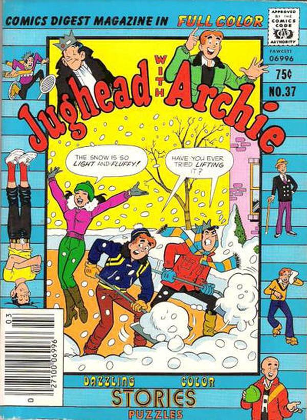 Jughead with Archie Digest #37 cover