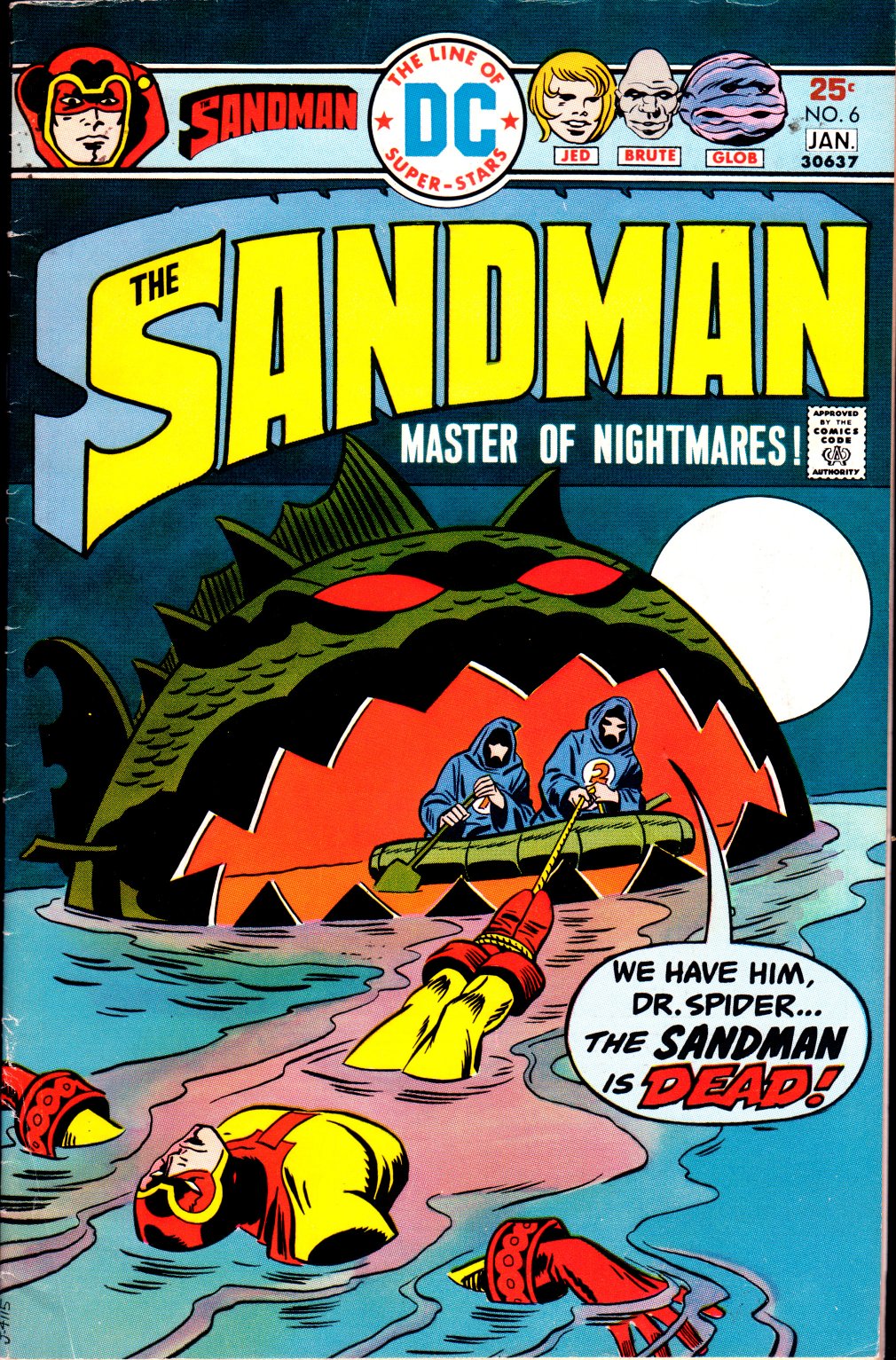 The Sandman #6 cover