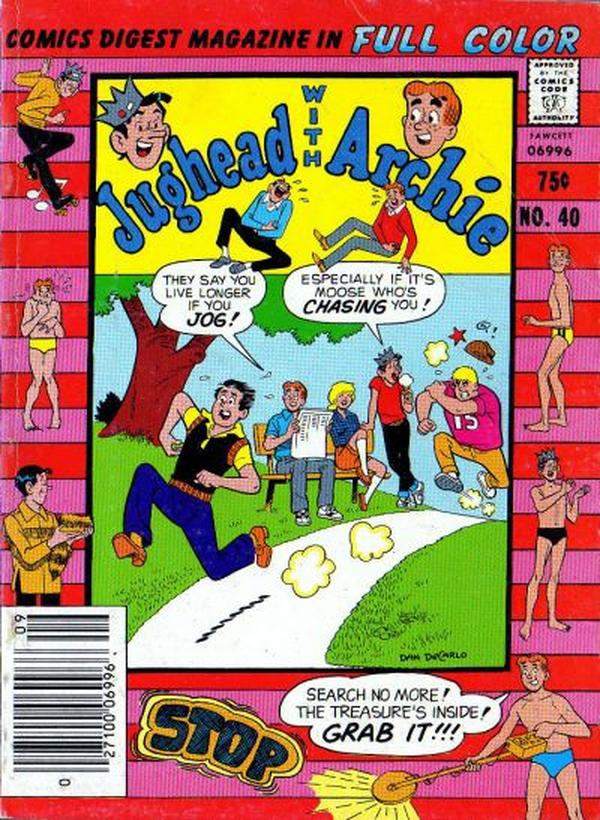 Jughead with Archie Digest #40
