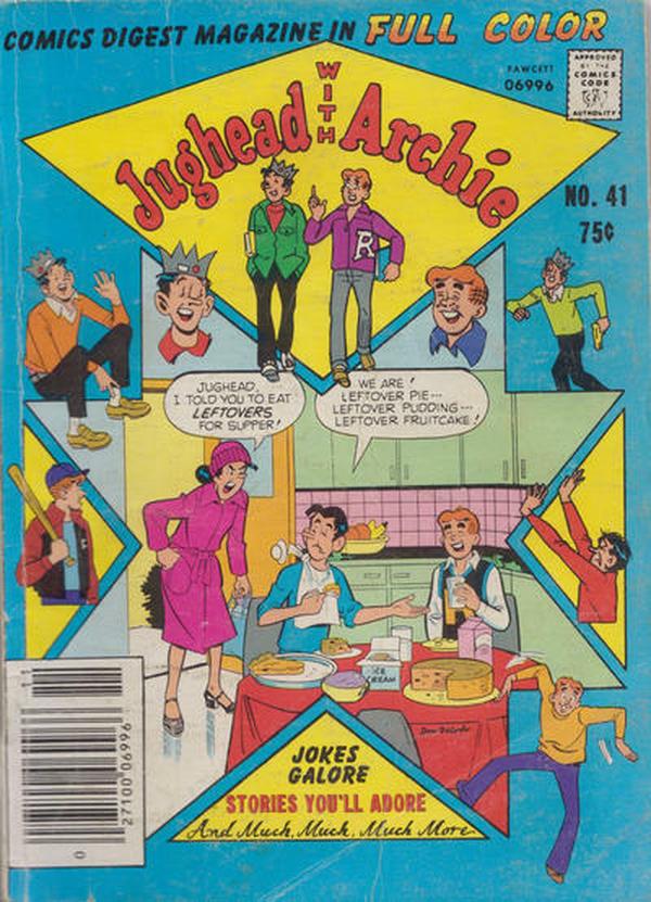 Jughead with Archie Digest #41 cover
