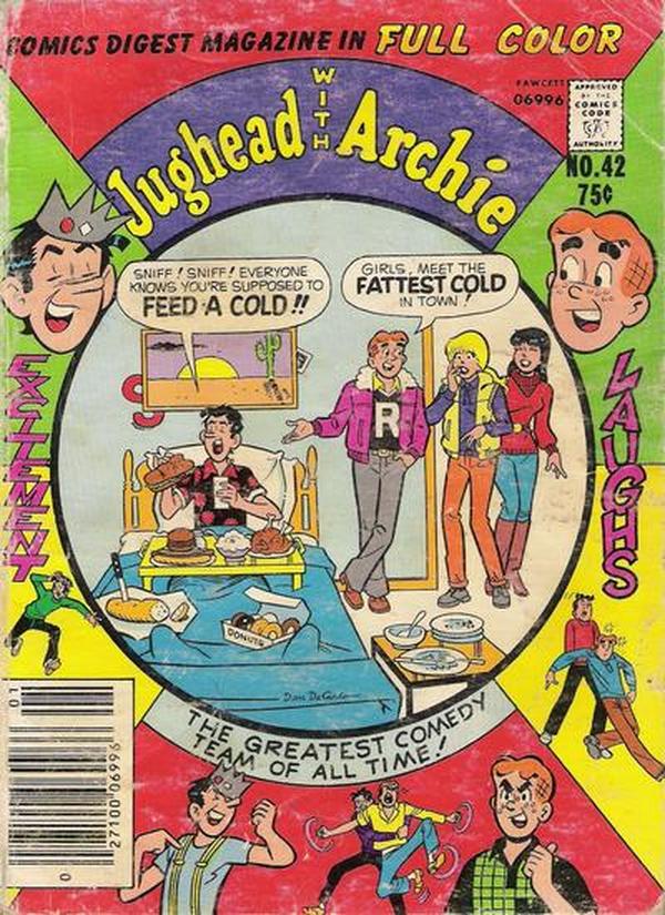 Jughead with Archie Digest #42 cover