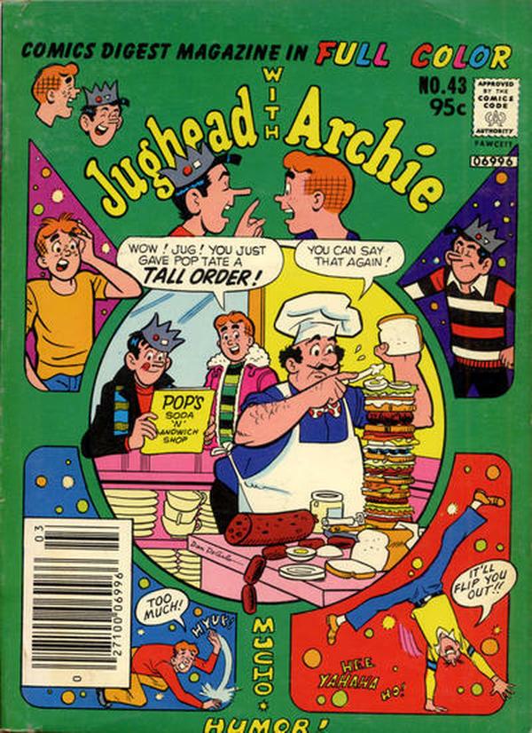 Jughead with Archie Digest #43 cover