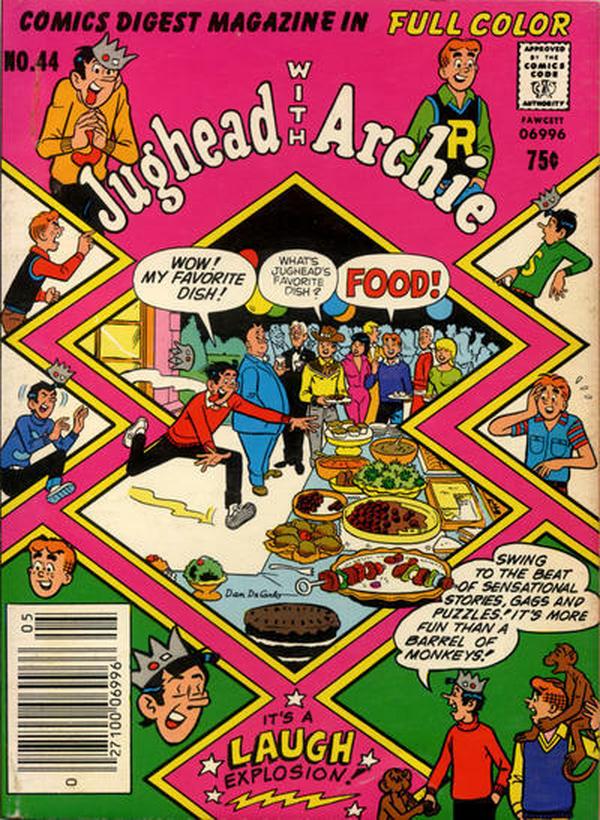 Jughead with Archie Digest #44 cover
