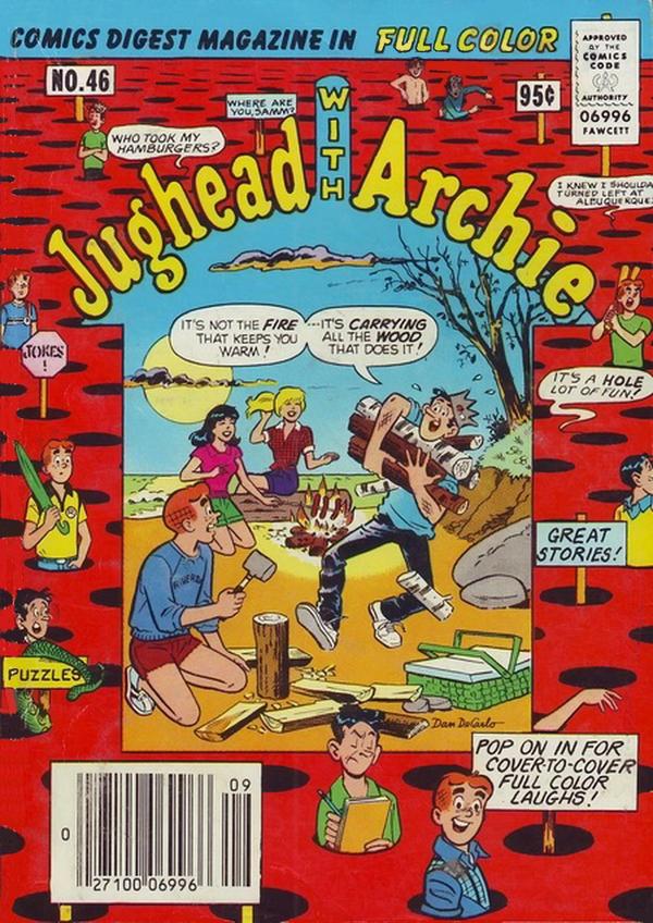Jughead with Archie Digest #46 cover