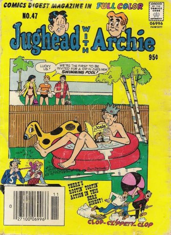 Jughead with Archie Digest #47 cover