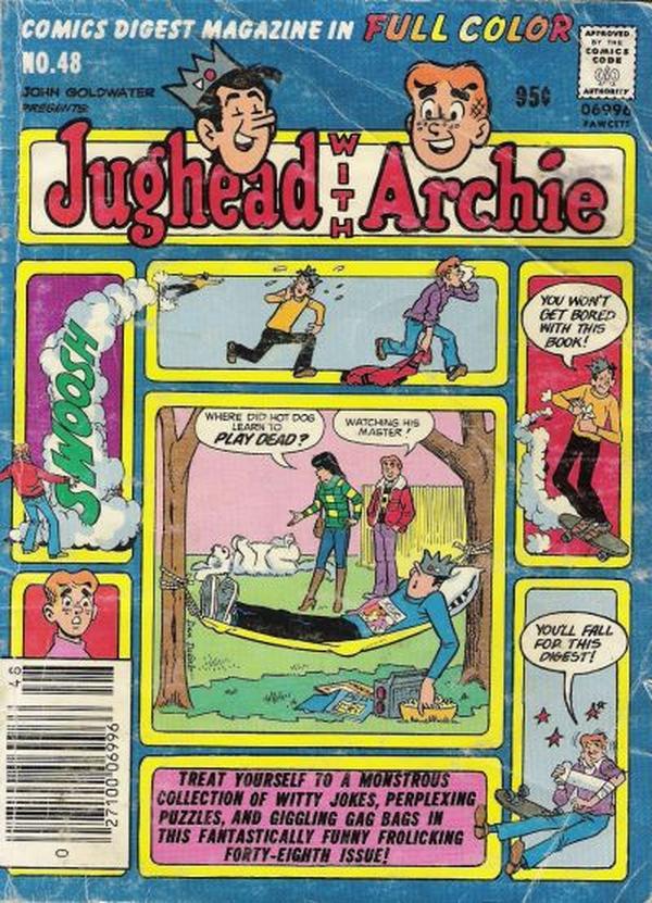 Jughead with Archie Digest #48 cover