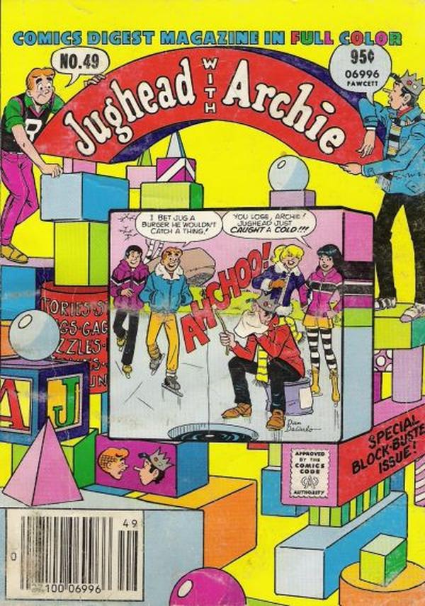 Jughead with Archie Digest #49 cover