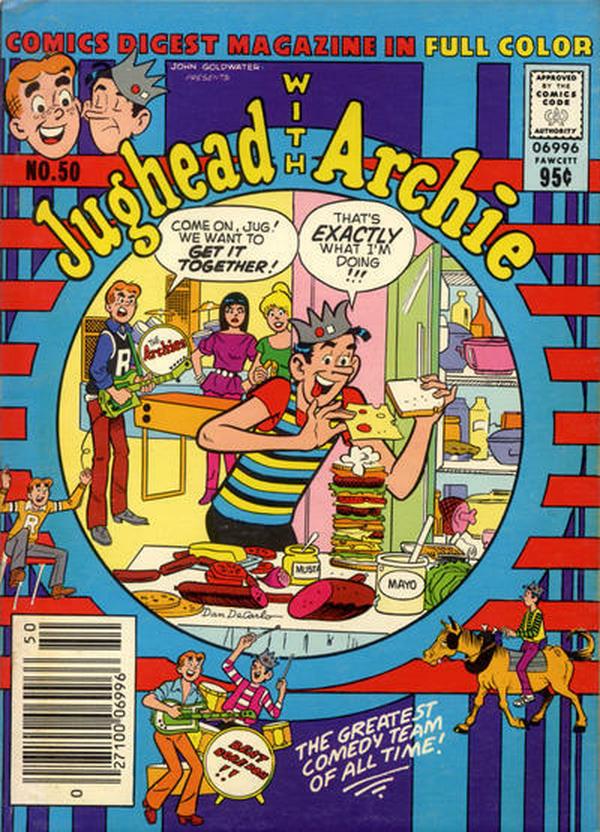 Jughead with Archie Digest #50 cover