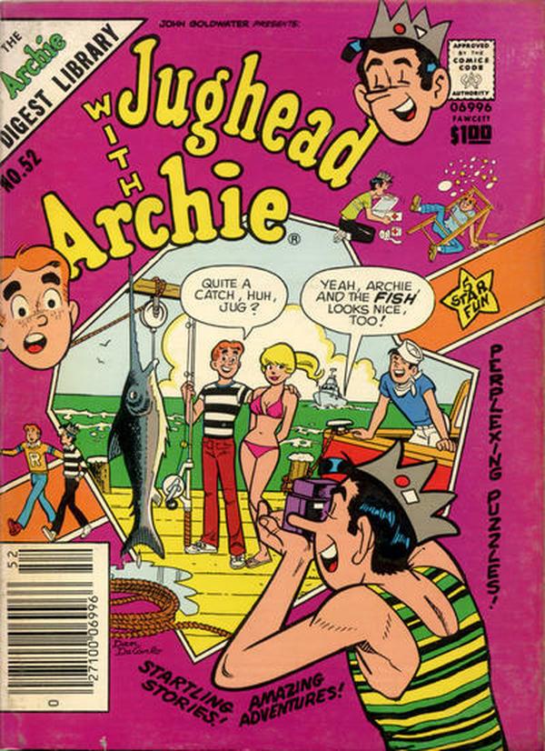 Jughead with Archie Digest #52 cover