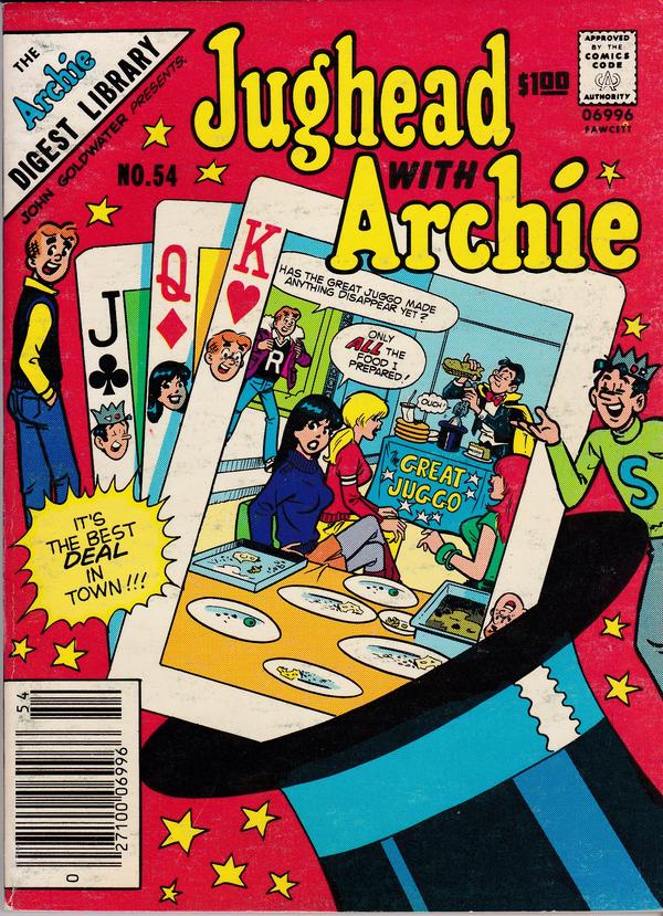 Jughead with Archie Digest #54 cover
