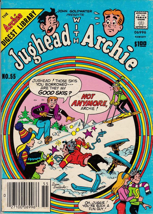 Jughead with Archie Digest #55 cover