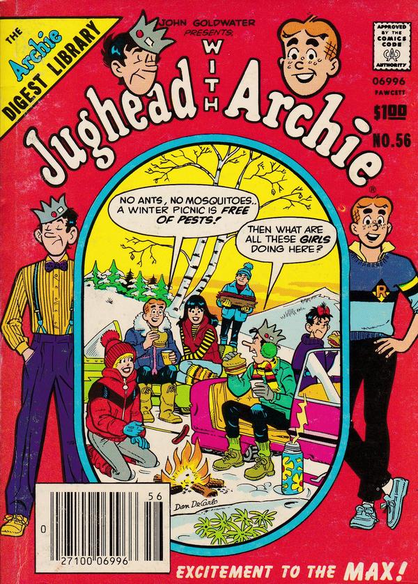 Jughead with Archie Digest #56 cover