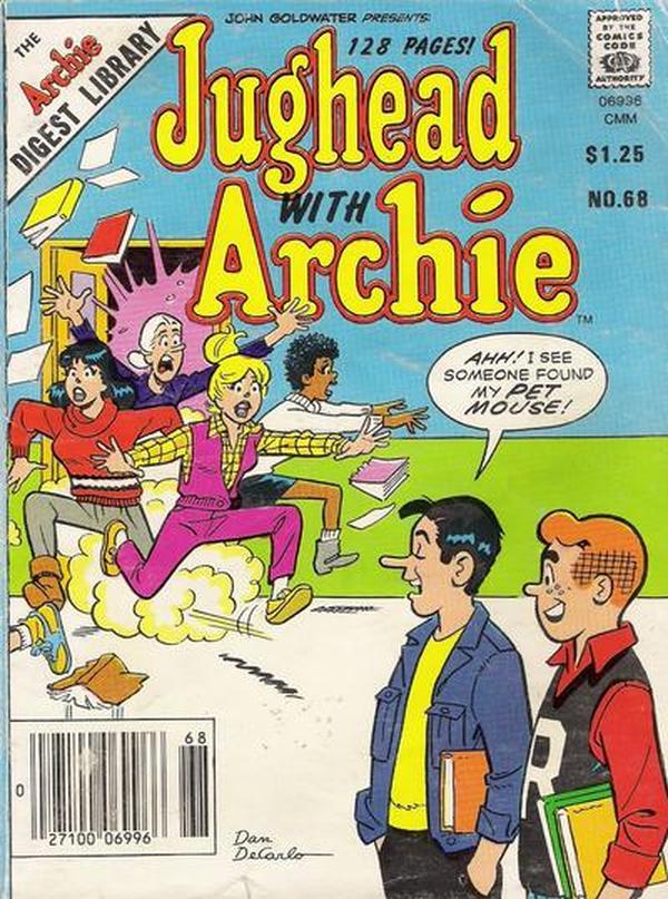 Jughead with Archie Digest #68 cover