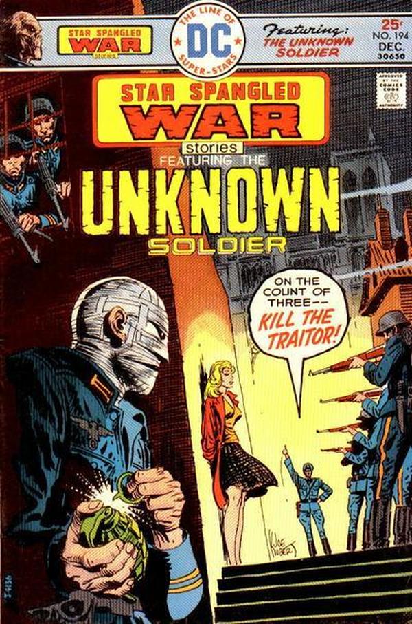 Star Spangled War Stories #194 cover