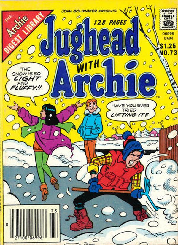 Jughead with Archie Digest #73 cover